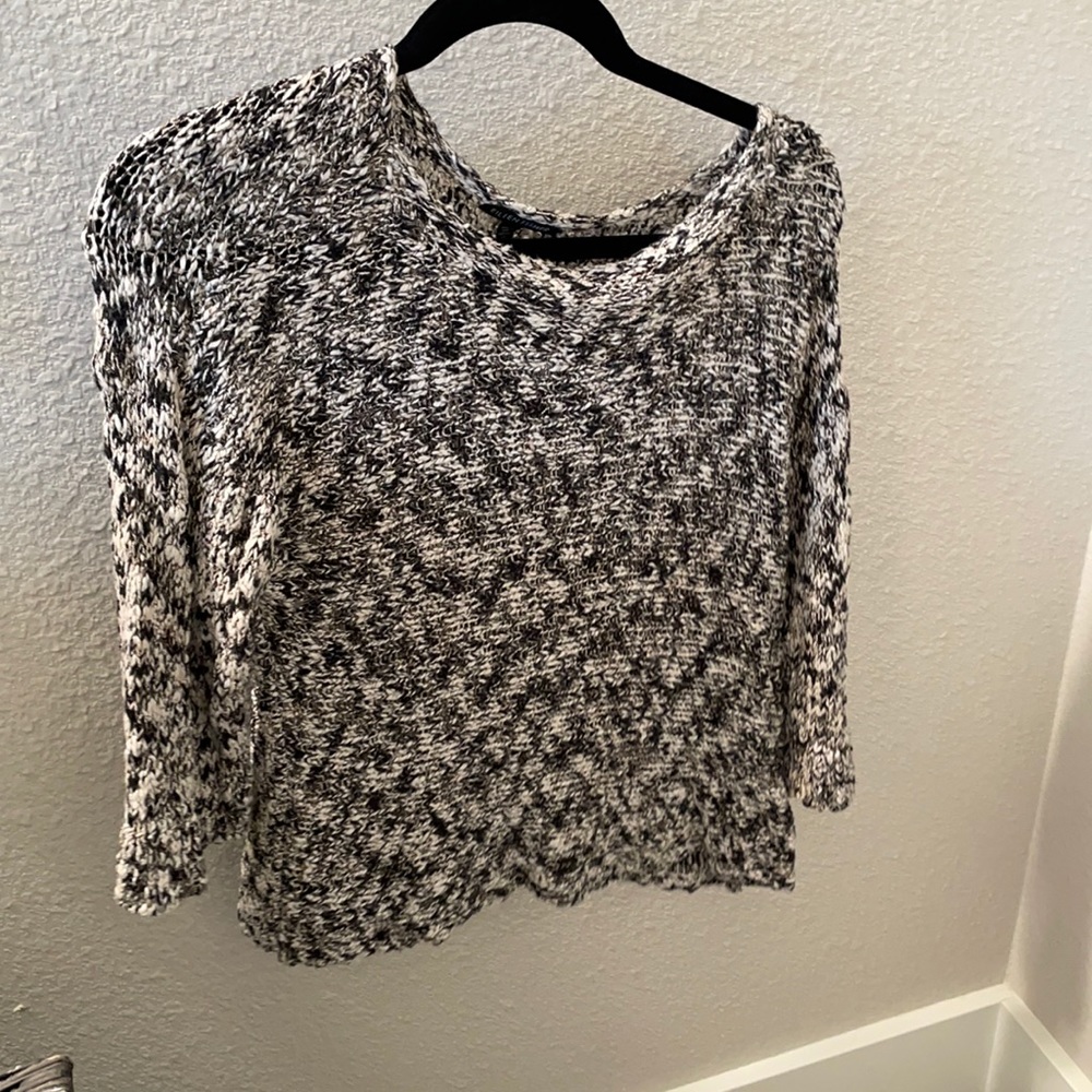 Eileen Fisher throw top